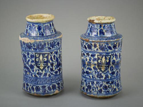 AKM567, Pharmacy Jar (Albarello)