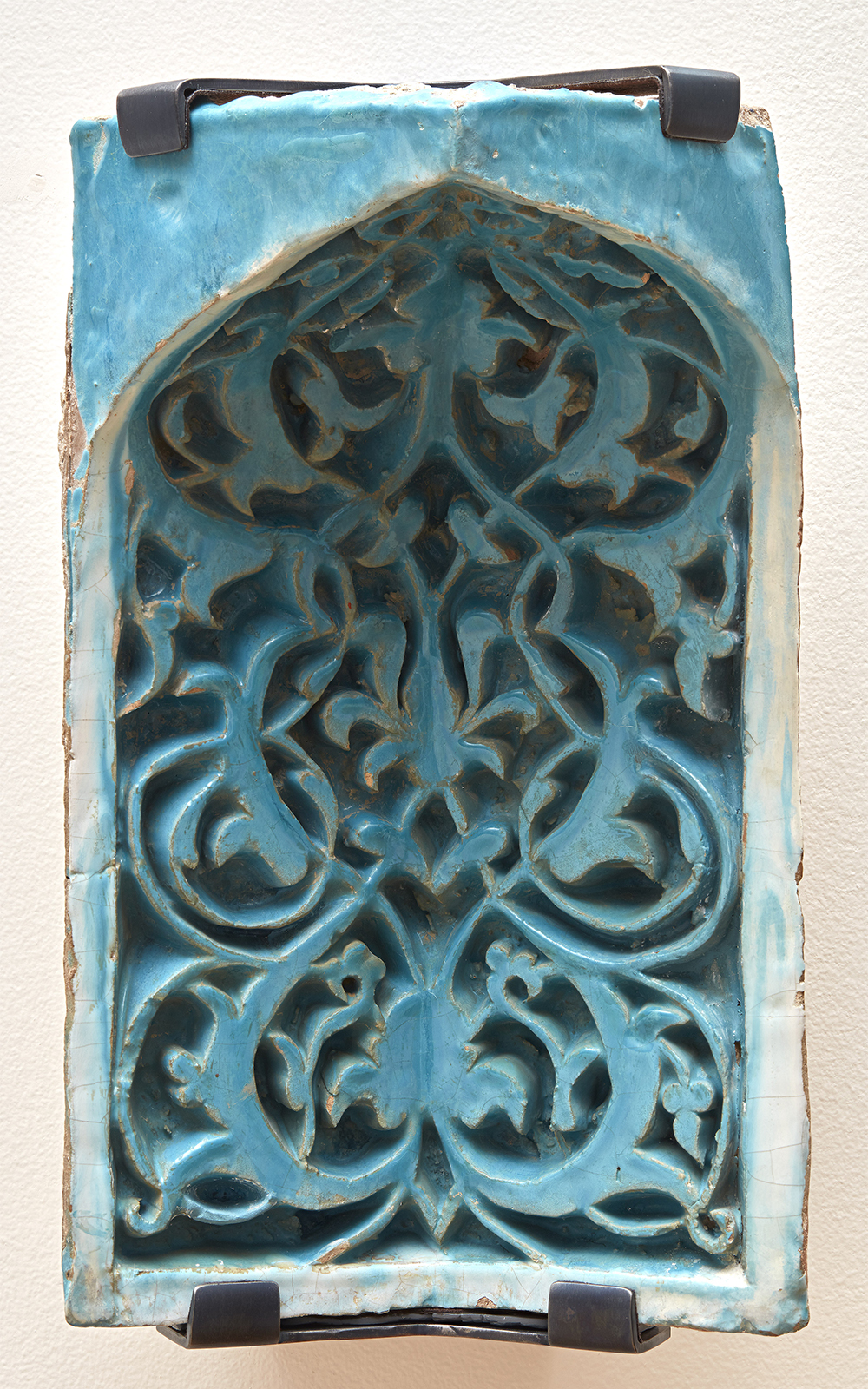 An Architectural element (Muqarnas) by Unknown artist